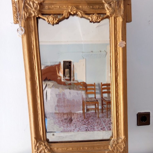 Old mirror refurbished