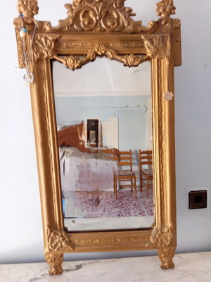 Old mirror refurbished