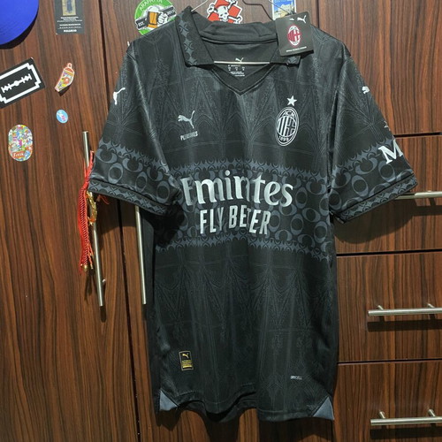 Milan special kit football jersey, deadstock, size M