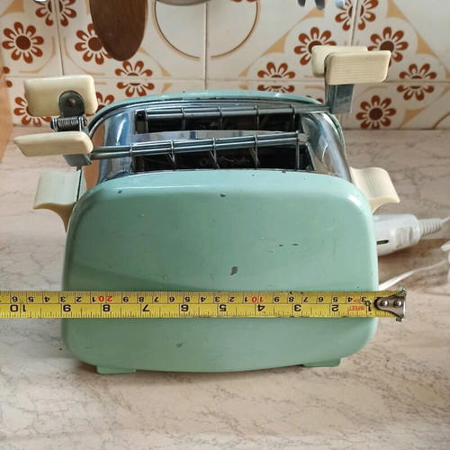 Vintage 1960 toaster used antique for decoration