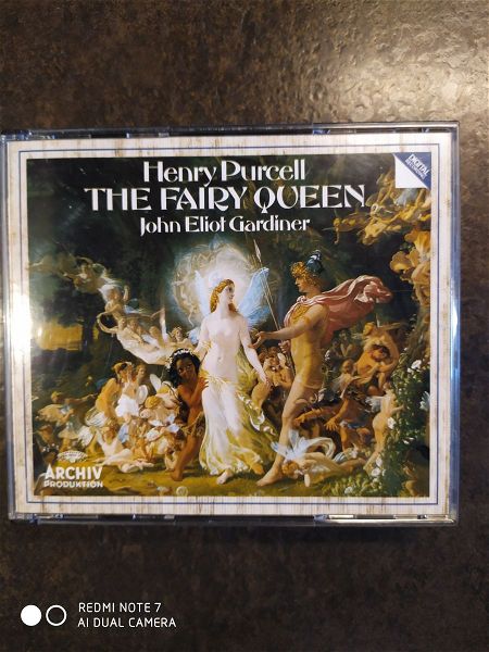  Henry Purcell - THE FAIRY QUEEN