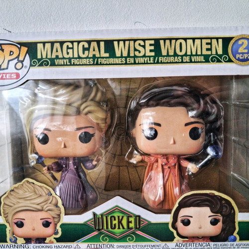 Funko POP! Movies Wicked Magical Wise Women 2-Pack