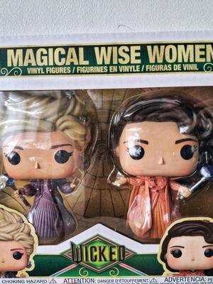 Funko POP! Movies Wicked Magical Wise Women комплект от 2 нови