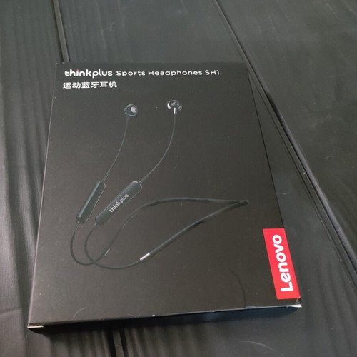 Lenovo Thinkplus Sports Headphones SH1 wireless black new
