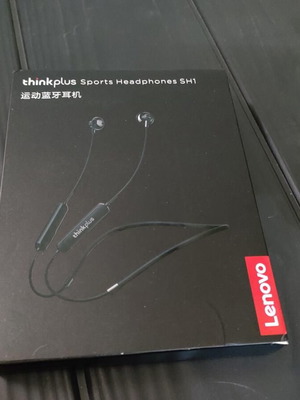 Lenovo Thinkplus Sports Headphones SH1 ασύρματα μαύρα καινούργια