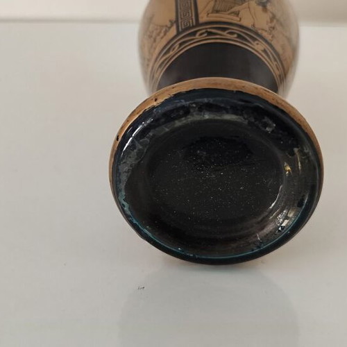 Vintage Amphora Bottle 700ml used, 1970s-1980s decorative