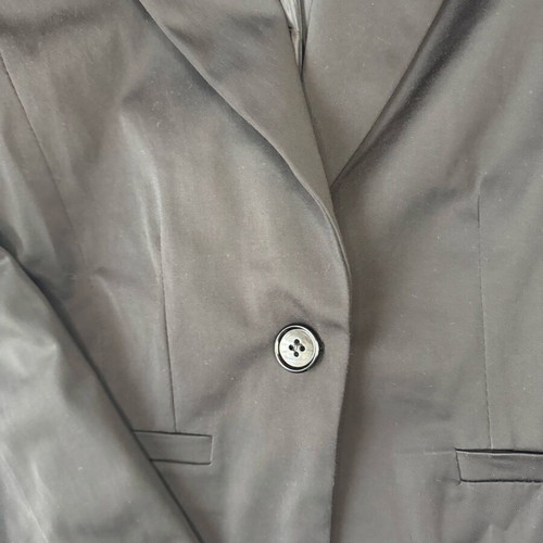 Black fitted jacket like new