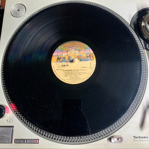 Donna Summer On The Radio Greatest Hits Vol. I & II 2× Vinyl LP