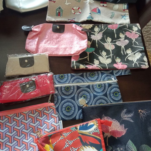 COSMETIC BAG***CLEARANCE SALE***WHOEVER GETS IT FIRST!