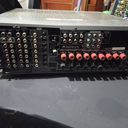 JVC RX-8032V Home Cinema Stereo Receiver used