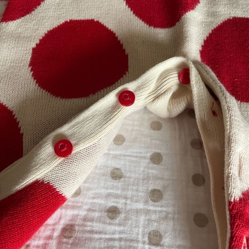 Baby Gap knitted suit like new for 3-6 months