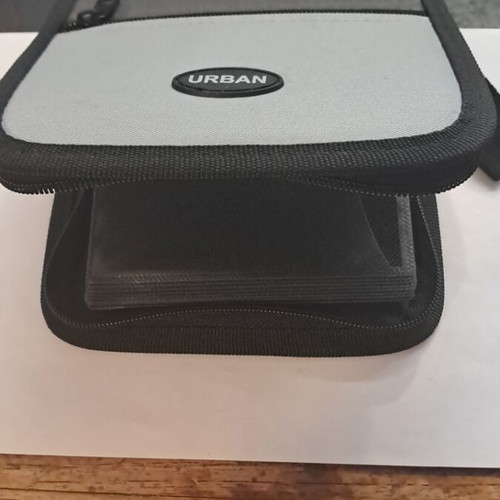 Urban DVD case and pouch used, like new