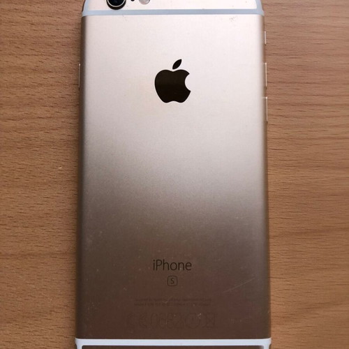 iPhone 6s 32 GB Gold used for spare parts, broken screen, battery 65%