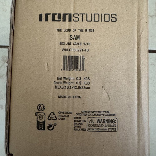 Sam figure from Iron Studios 13cm new