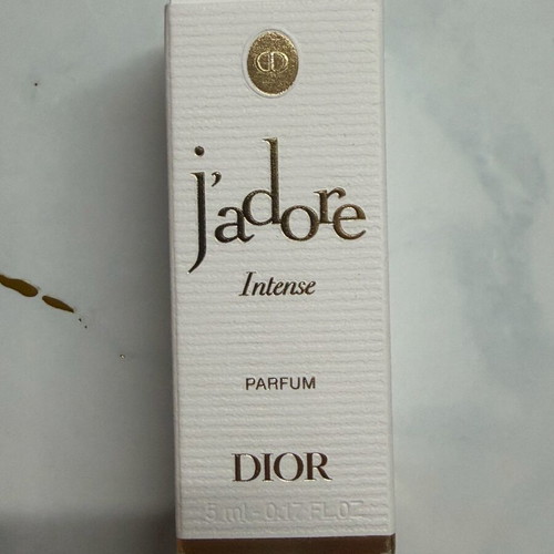 Christian Dior Jadore Intense mini perfume 5ml with key ring new