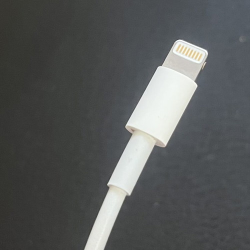 Apple genuine charging cable
