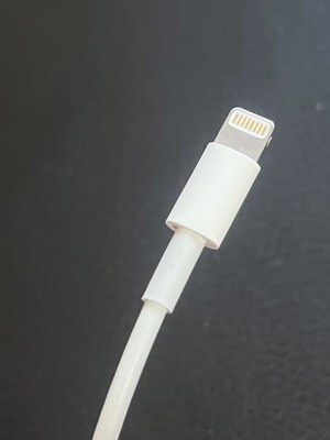 Apple genuine charging cable