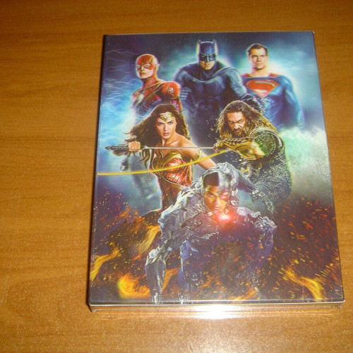 Justice League Blu-Ray καινούργιο με double lenticular steelbook