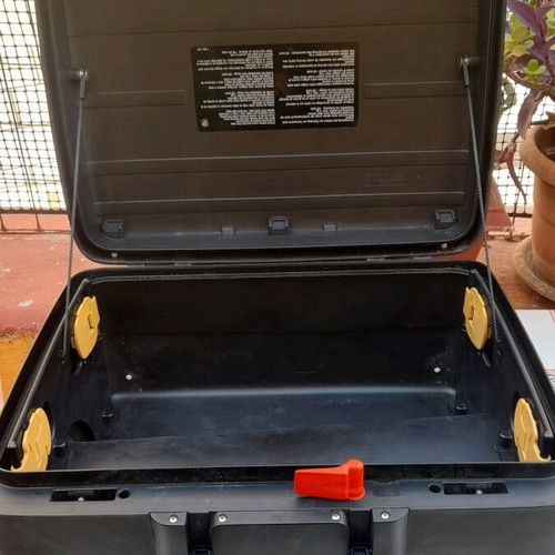 BMW F650GS Side Cases used for Dakar 2000-2007, G650GS