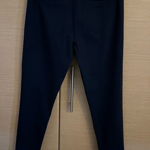 Moutaki Small fabric blue pants like new