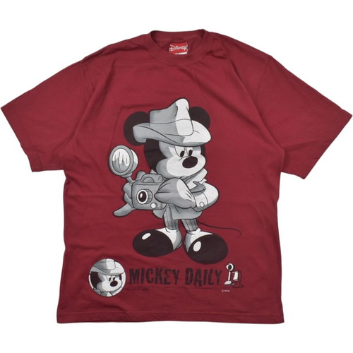 Vintage Disney Mickey T-shirt used, size Small