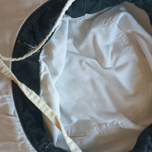 Kietla cotton hat 6-12 months like new, 45cm-47cm