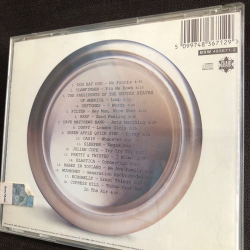 The Next Generation CD used, rock