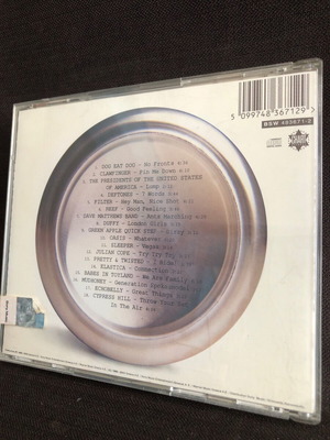 The Next Generation CD used, rock
