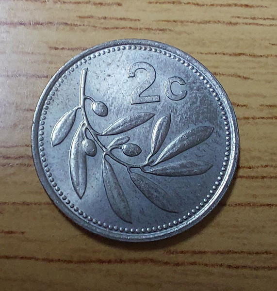 ΜΑΛΤΑ 2 cents 1993