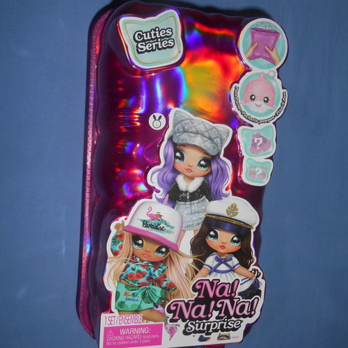 Na!Na!Na! Surprise Cutie Series Pom Purse new, sealed packaging