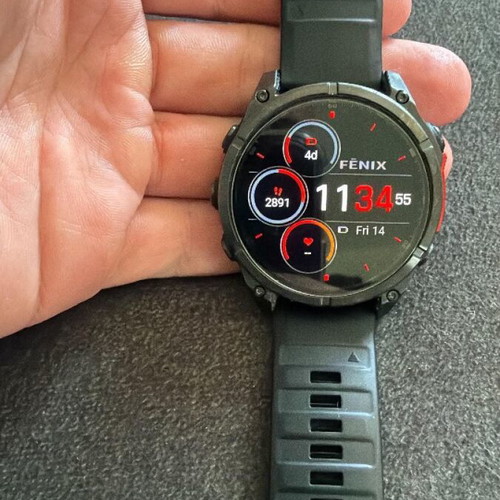 Garmin fenix 8 smartwatch