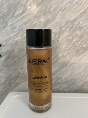 Lierac Sunissime ενισχυτικό λάδι για πρόσωπο, σώμα και μαλλιά