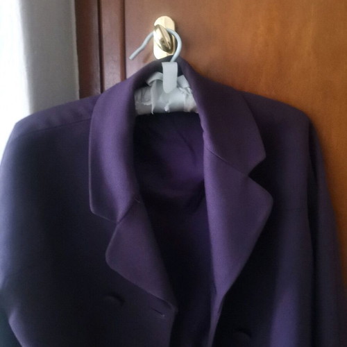 Hoss Intropia women's coat purple like new