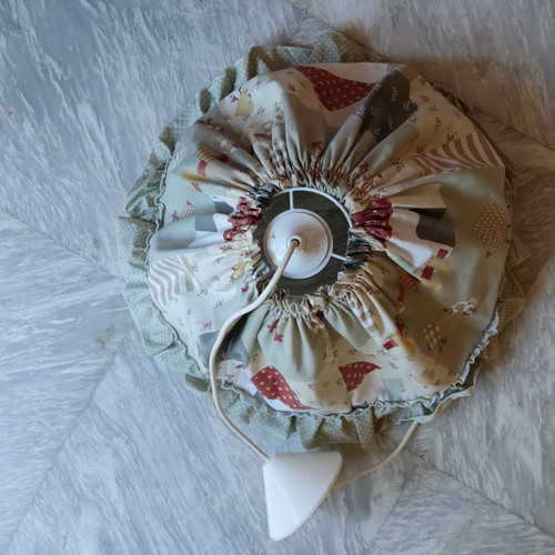 Children's pendant lamp used, 40cm diameter