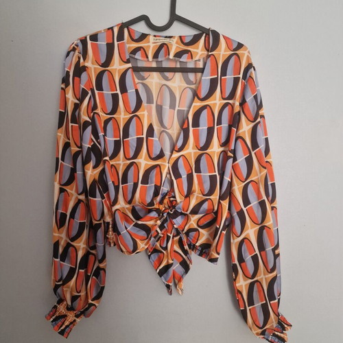 Satin Crop Top