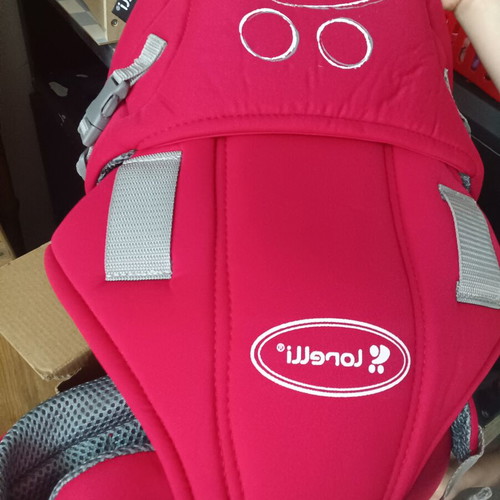 Baby Carrier new, red, very soft