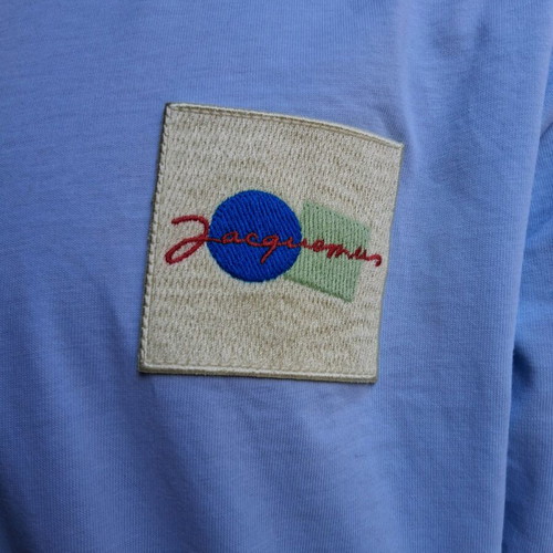 Jacquemus summer tshirt used, turquoise, size L