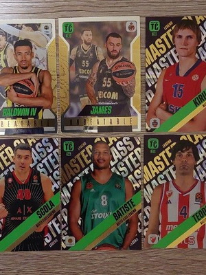 Panini EuroLeague Top Class 2025-2026 Set 32 Single Cards new