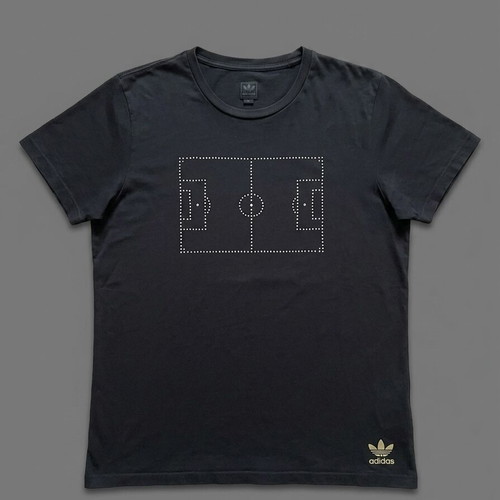 Adidas Originals T-shirt used, black, size XL