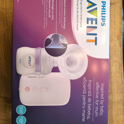 Philips Avent electric breast pump like new