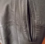women's leather coat