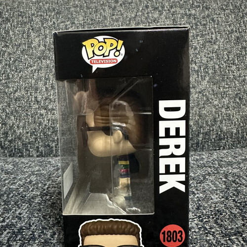 Funko Pop Stranger Things Derek #1803 new with soft protector