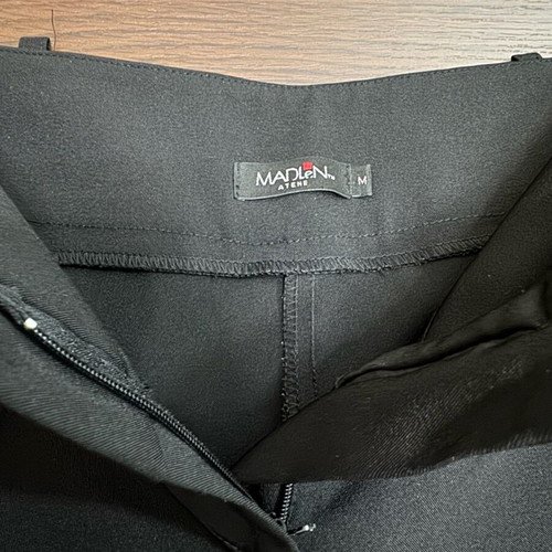Madlen Black Suit like new with one button