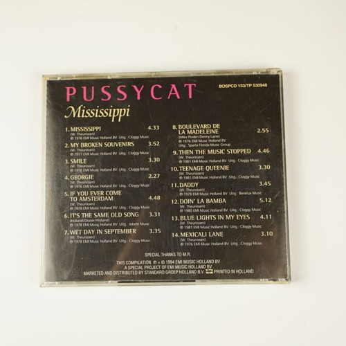 Pussycat Mississippi CD compilation album