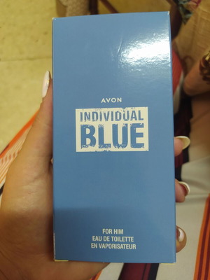 Avon Individual Blue 100ml men's perfume new in box