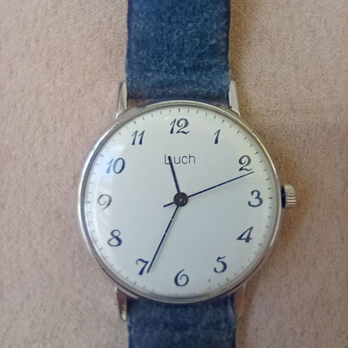 Luch men's mechanical wristwatch with 23 jewels, USSR
