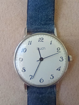 Luch men's mechanical wristwatch with 23 jewels, USSR