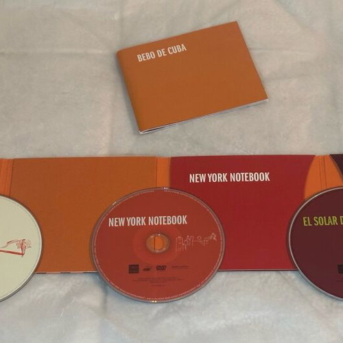 Bebo De Cuba 2 x CD + DVD like new