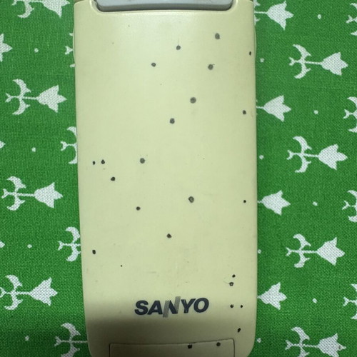 Sanyo RCS-4HPIS4E remote control for air conditioner used