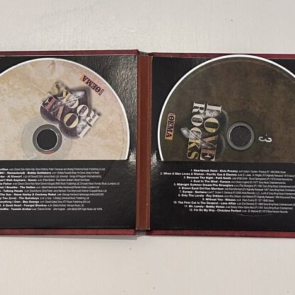 Love Rocks CD κασετίνα, Πρώτο Θέμα, 4 CD
